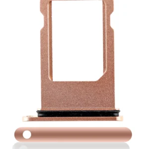 Sim Card Tray For iPhone 8 (Service Pack) (Gold)