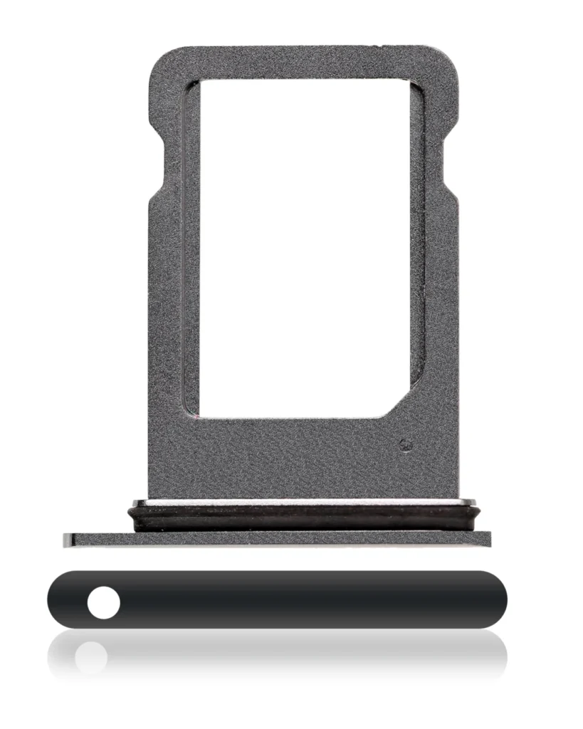Sim Card Tray For iPhone XS (Service Pack) (Gray)