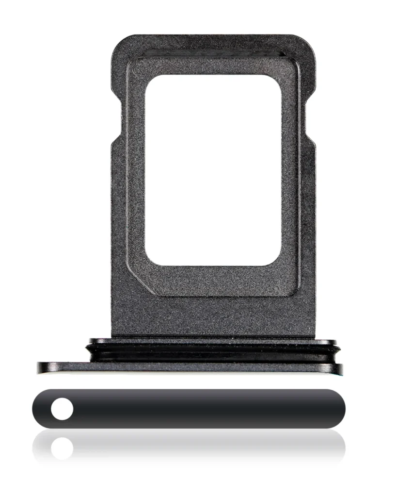Sim Card Tray For iPhone 11 Pro / 11 Pro Max (Service Pack) (Gray)