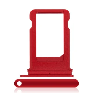 Sim Card Tray For iPhone 8 (Red) (Service Pack)