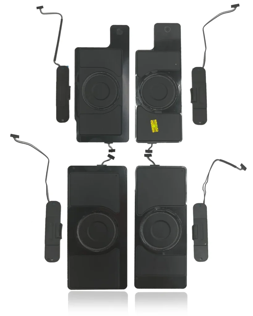 Loudspeaker Set For iPad Pro 12.9" 3rd Gen (2018) / 4th Gen (2020) (8 Piece Set)
