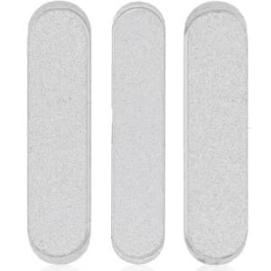 Hard Buttons Set (Power / Volume) For iPad Pro 12.9" 3rd Gen (2018) / iPad Pro 11" 1st Gen (2018) (Silver)