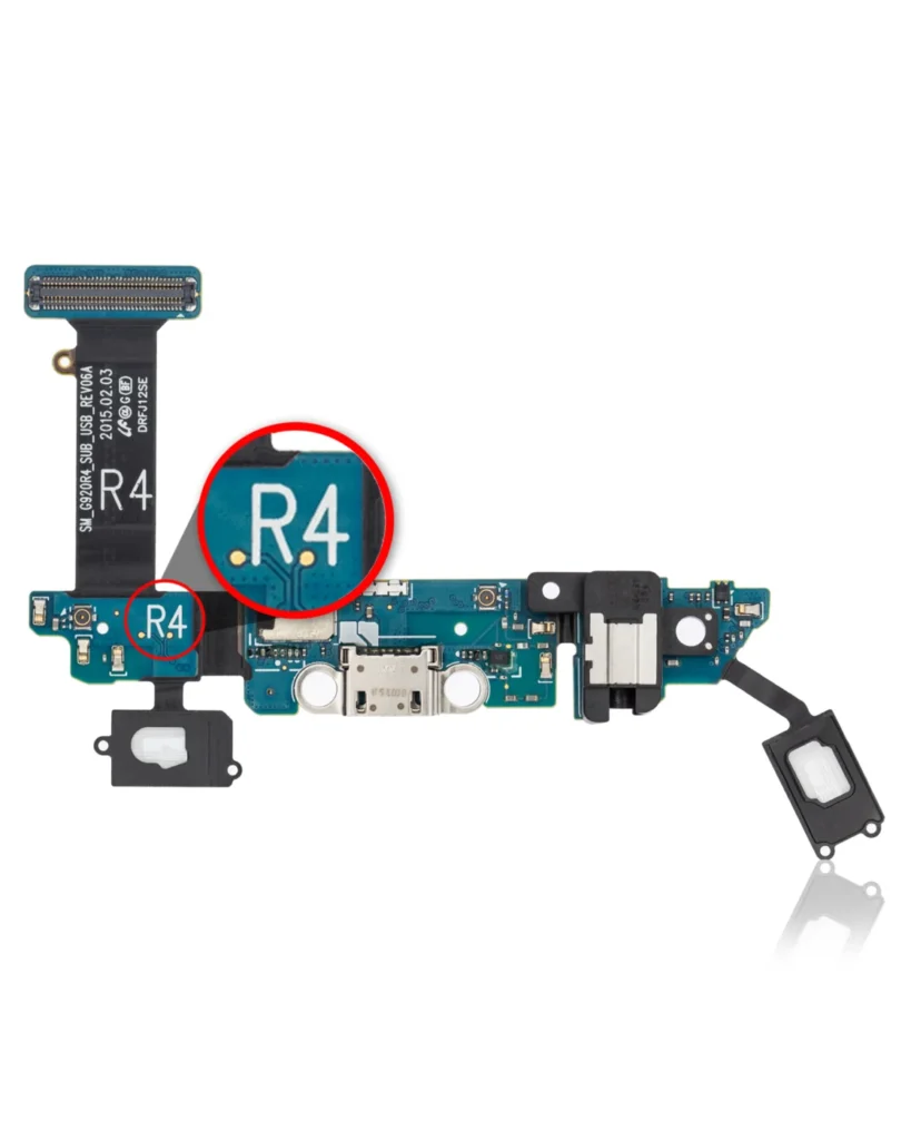 Charging Port Flex Cable For Samsung Galaxy S6 (G920R4) (US Cellular)