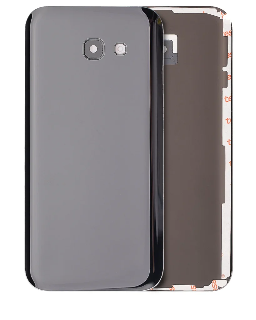 Back Glass For Samsung Galaxy A5 (A520 / 2017) (Black)