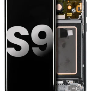 OLED Assembly With Frame For Samsung Galaxy S9 (Used OEM Pull: Grade A) (Gray)