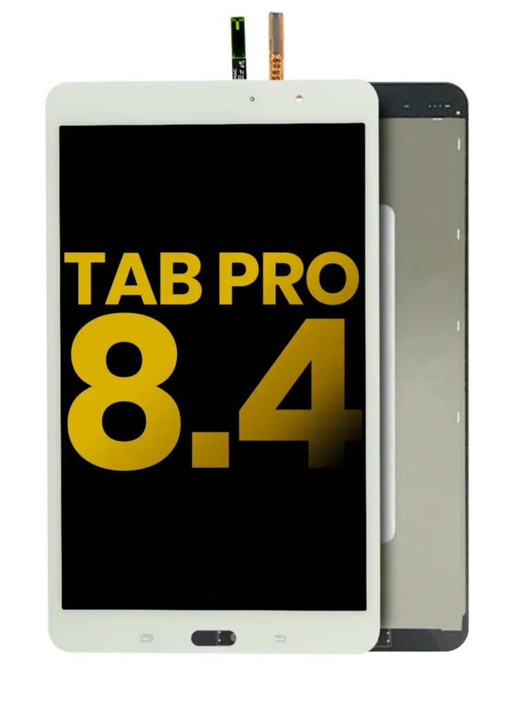 LCD Assembly With Digitizer For Samsung Galaxy Tab Pro 8.4" (T320 / T321 / T325) (2014) (Refurbished) (White)