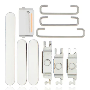 Hard Buttons (Power / Volume / Switch) For iPhone 12 Pro / 12 Pro Max (Silver)