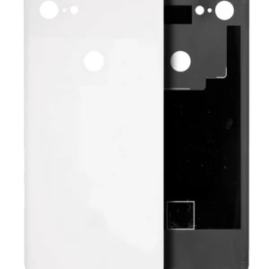 Back cover Glass For Google Pixel 3 XL (Genuine OEM) (Clearly White)