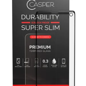 Casper Tempered Glass For Samsung Galaxy S10 5G (Retail Pack) (Clear)