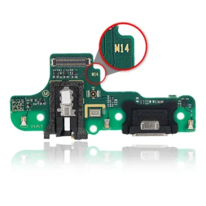 Charging Port With Board For Samsung Galaxy A20s (A207 / 2019) (M14) (Premium)