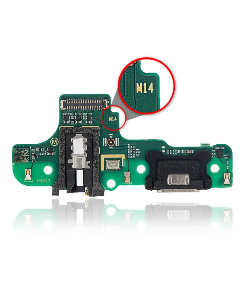 Charging Port With Board For Samsung Galaxy A20s (A207 / 2019) (M14) (Premium)