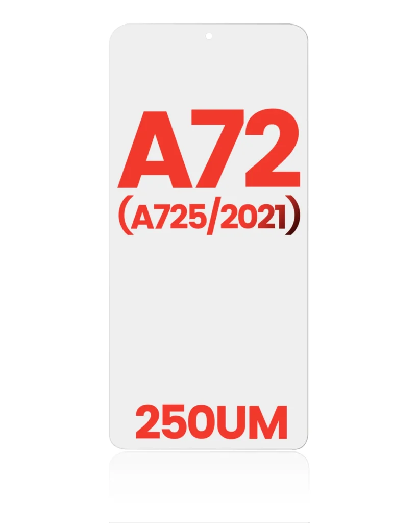 OCA For Samsung Galaxy A72 (A725 / 2021) (10 Pack) (250um)
