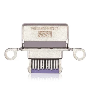 Charging Port Only For iPad Air 4 / iPad Air 5 (Soldering Required) (Purple) (10 Pack)