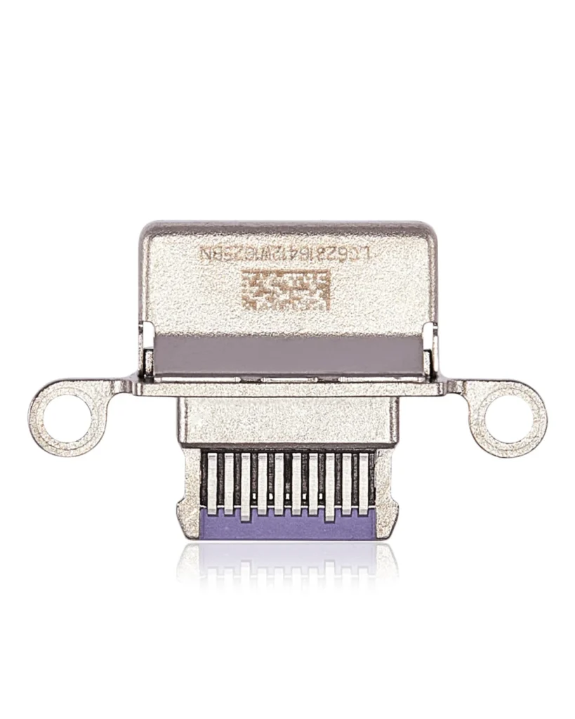 Charging Port Only For iPad Air 4 / iPad Air 5 (Soldering Required) (Purple) (10 Pack)