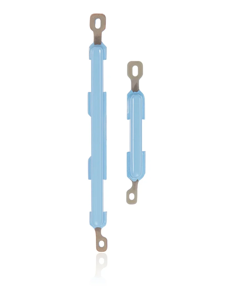 Hard Buttons (Power / Volume) For Xiaomi Redmi 10X / Note 9 (Light Blue)