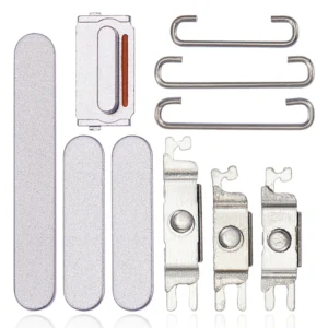 Hard Buttons (Power / Volume / Switch) For iPhone 14 / 14 Plus (Purple)