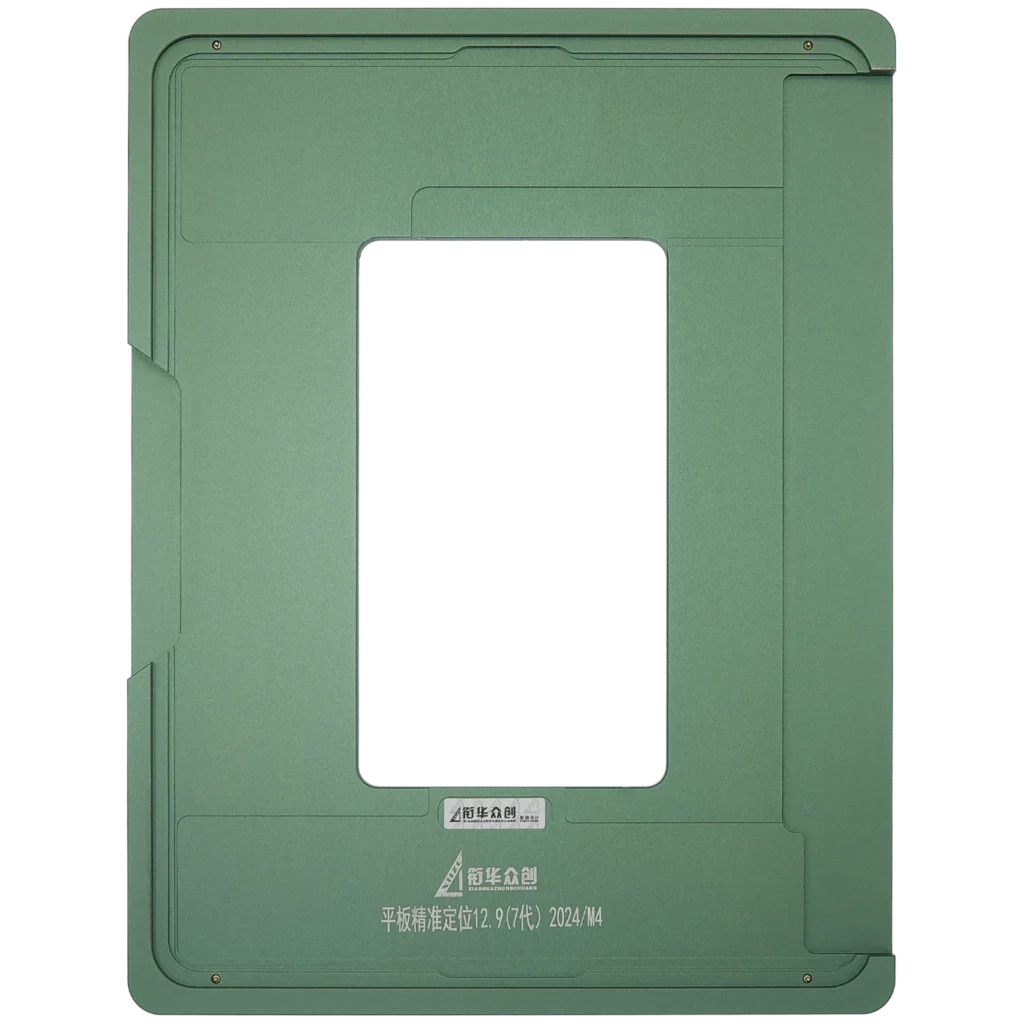 Refurbishing Alignment Metal Mold For iPad Pro 12.9" 7th Gen 2024 M4 (XHZC)