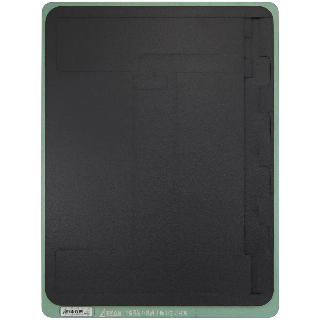 Refurbishing Bond Black Pad For iPad Air 6 13" 2024 M2 (XHZC)