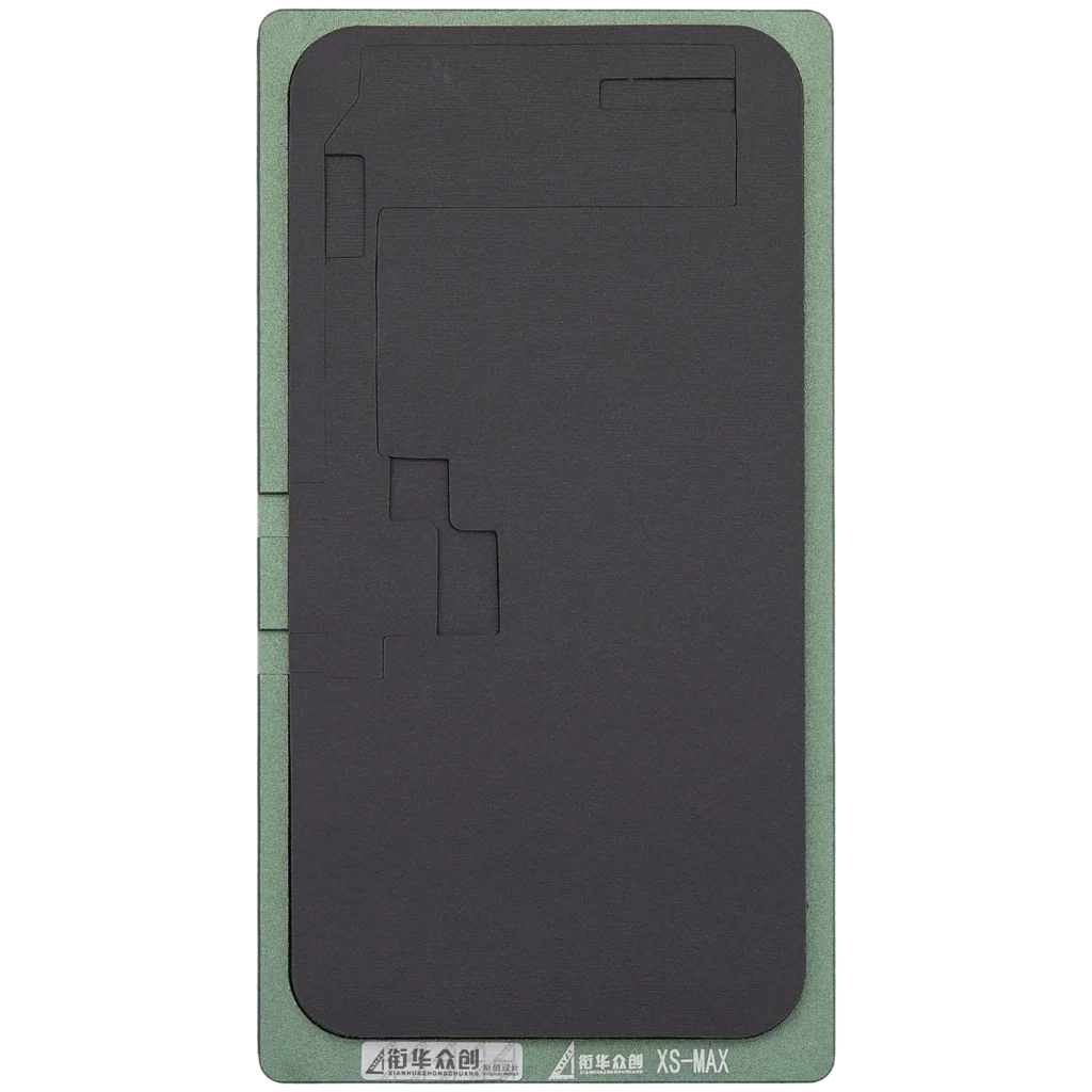 Refurbishing Bond Black Pad For iPhone XS Max (XHZC)