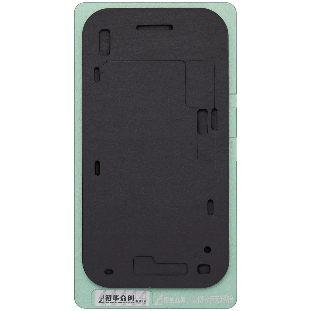 Refurbishing Bond Black Pad For iPhone 12 / 12 Pro (XHZC)