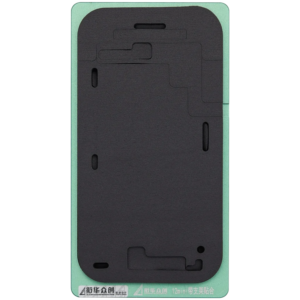Refurbishing Bond Black Pad For iPhone 12 Mini (XHZC)