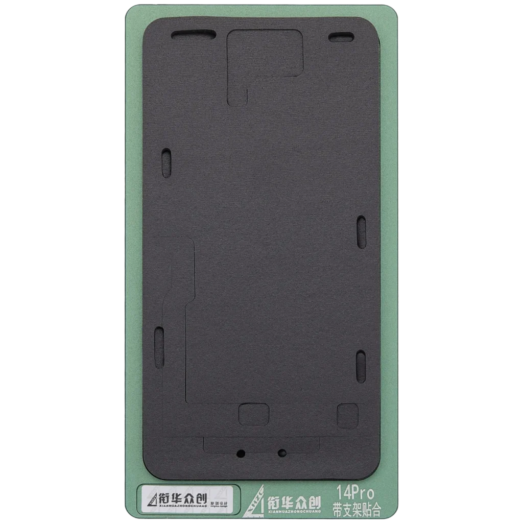 Refurbishing Bond Black Pad For iPhone 14 Pro (XHZC)