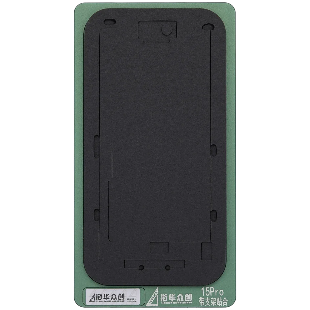 Refurbishing Bond Black Pad For iPhone 15 Pro (XHZC)