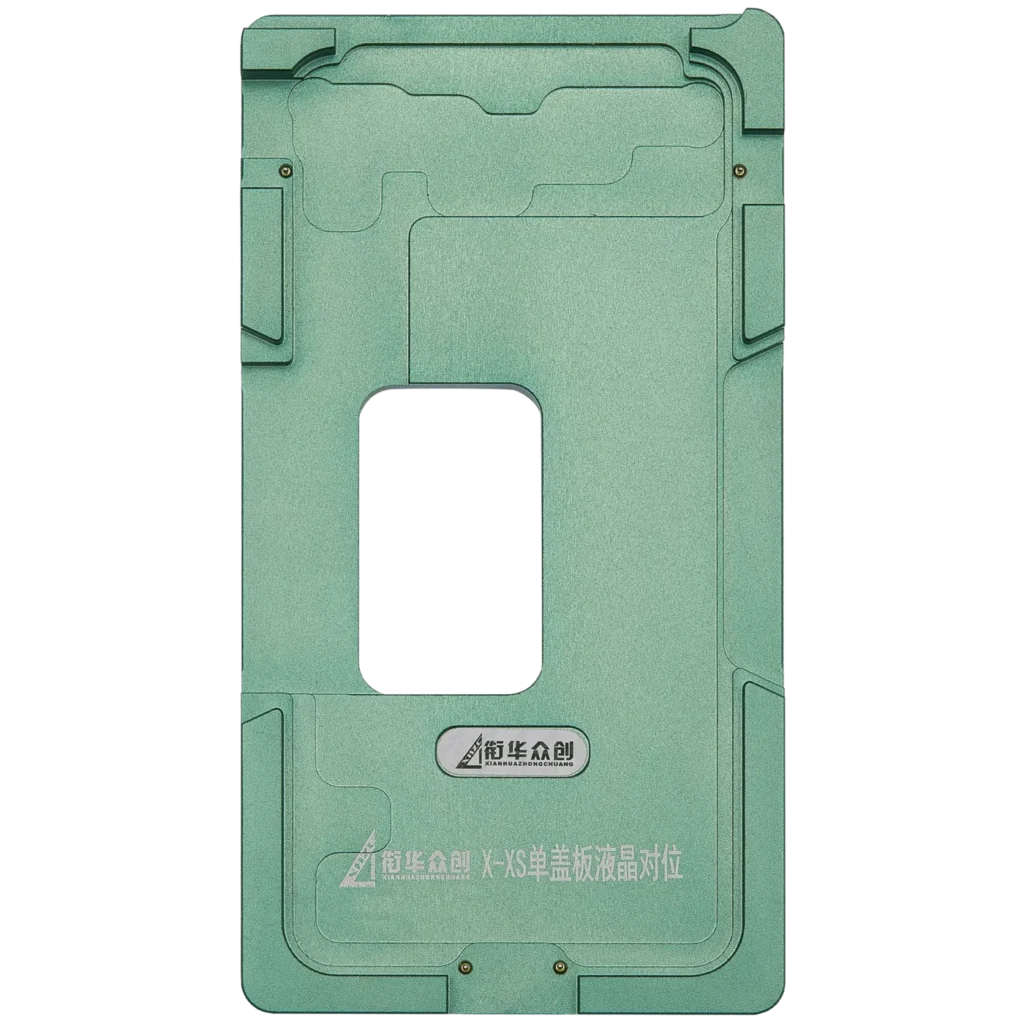 Refurbishing Spring (Glass Only) Metal Positioning Mold For iPhone X / XS (XHZC)