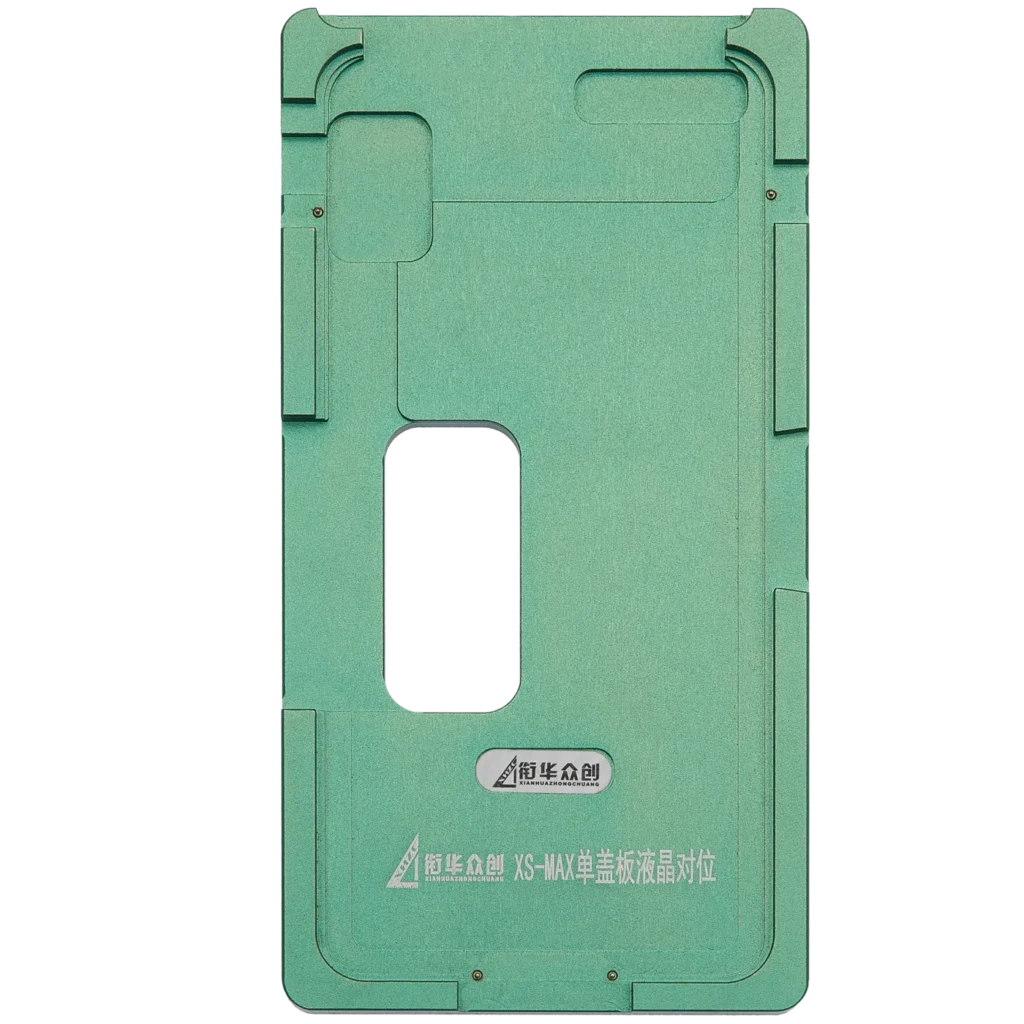 Refurbishing Spring (Glass Only) Metal Positioning Mold For iPhone XS Max (XHZC)