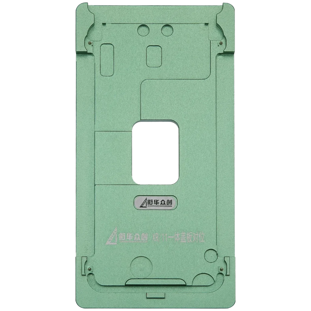 Refurbishing Spring (Glass Only) Metal Positioning Mold For iPhone XR / 11 (XHZC)