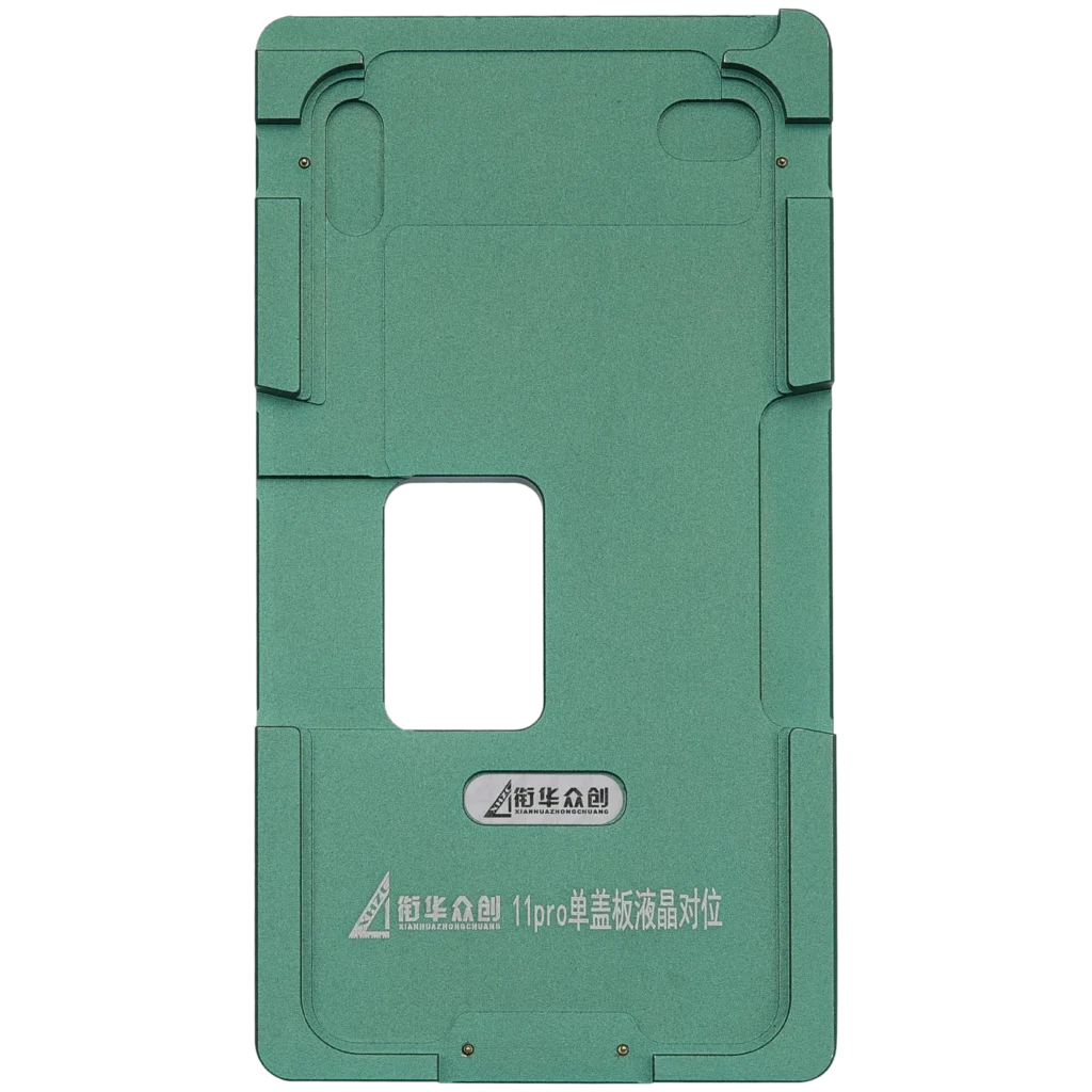 Refurbishing Spring (Glass Only) Metal Positioning Mold For iPhone 11 Pro (XHZC)