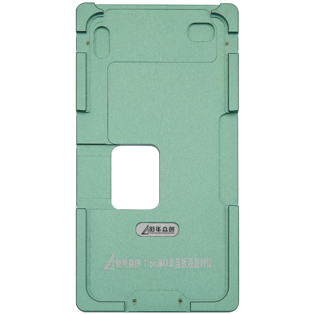 Refurbishing Spring (Glass Only) Metal Positioning Mold For iPhone 11 Pro Max (XHZC)