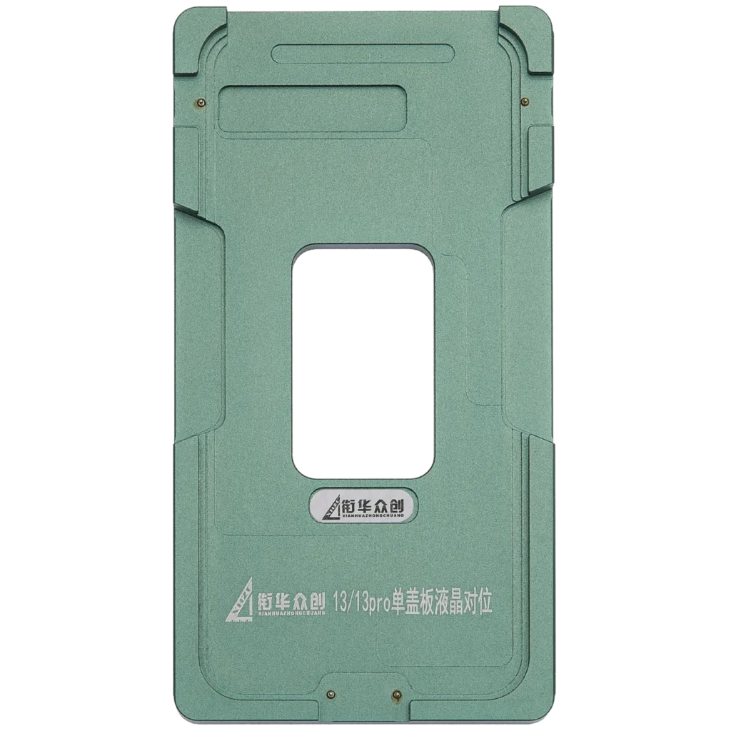 Refurbishing Spring (Glass Only) Metal Positioning Mold For iPhone 13 / 13 Pro (XHZC)