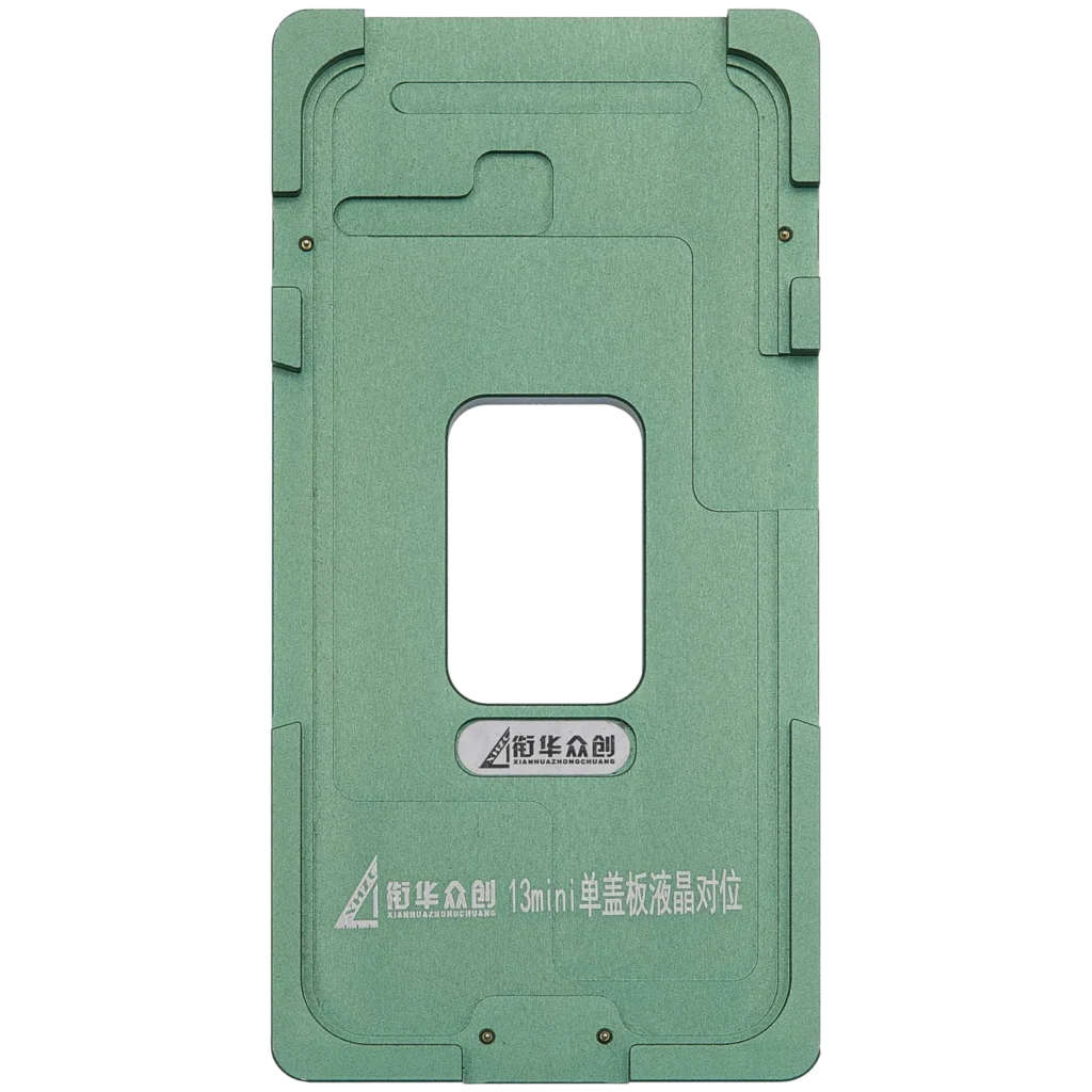 Refurbishing Spring (Glass Only) Metal Positioning Mold For iPhone 13 Mini (XHZC)