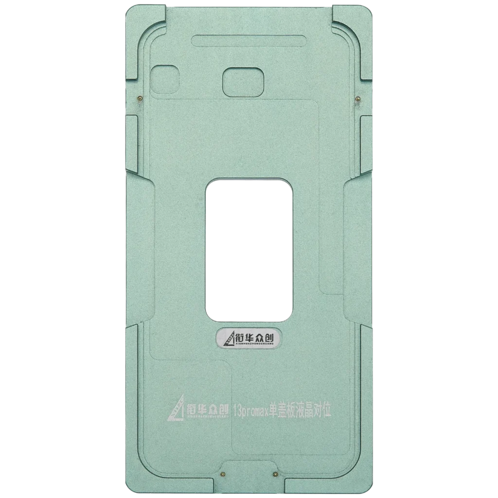 Refurbishing Spring (Glass Only) Metal Positioning Mold For iPhone 13 Pro Max (XHZC)