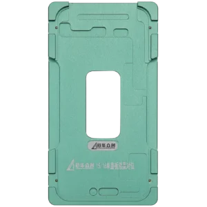 Refurbishing Spring (Glass Only) Metal Positioning Mold For iPhone 15 / 16 (XHZC)