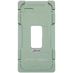 Refurbishing Spring (Glass Only) Metal Positioning Mold For iPhone 16 Pro (XHZC)