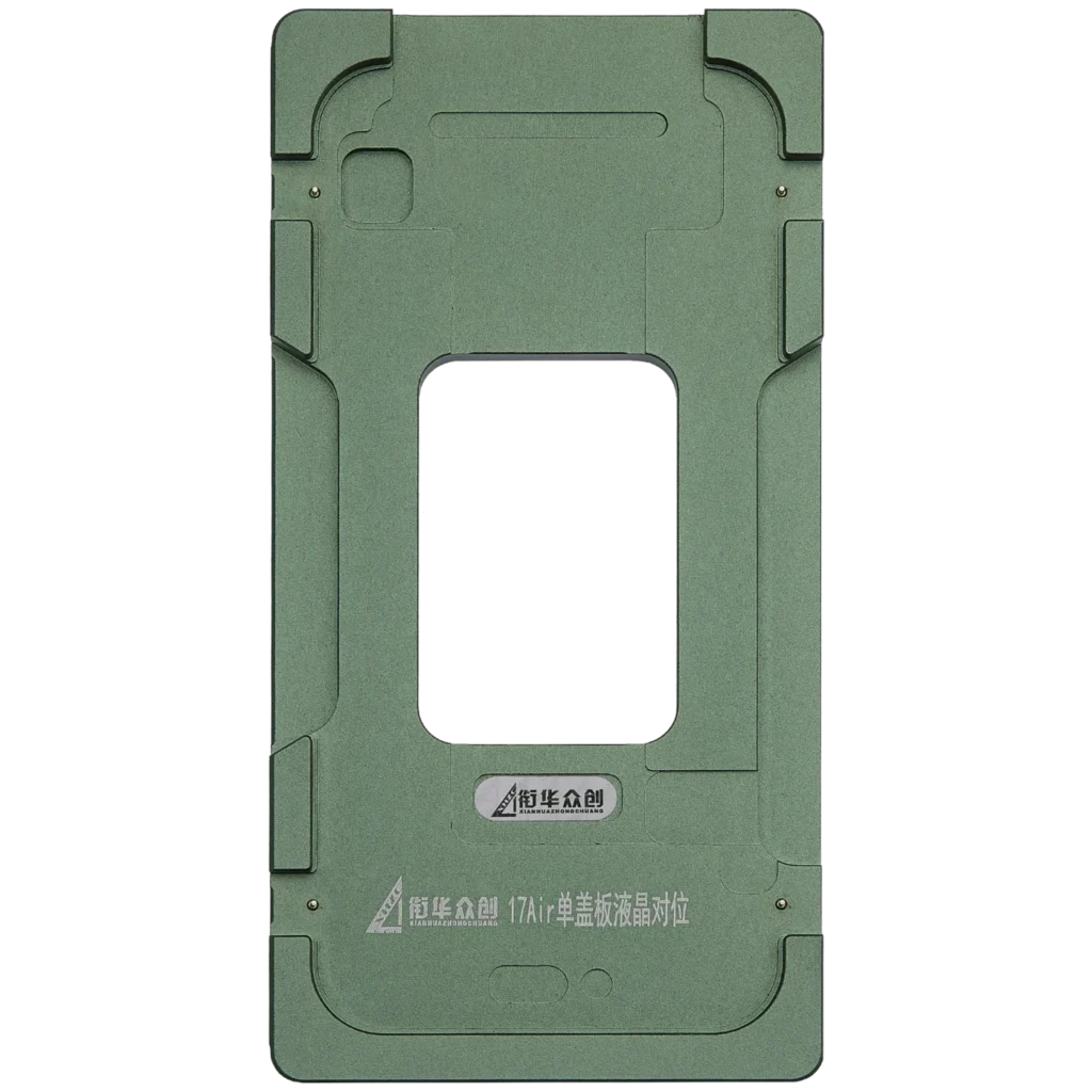 Refurbishing Spring (Glass Only) Metal Positioning Mold For iPhone 17 Air (XHZC)