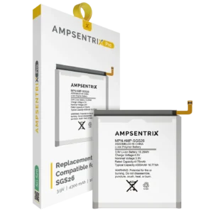 Replacement Battery For Samsung Galaxy S26 (AmpSentrix Pro)