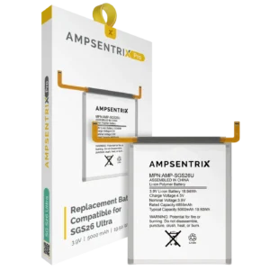 Replacement Battery For Samsung Galaxy S26 Ultra (AmpSentrix Pro)
