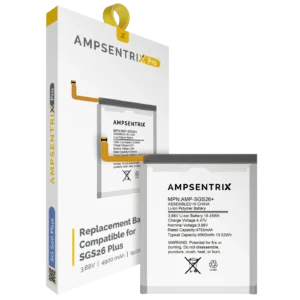 Replacement Battery For Samsung Galaxy S26 Plus (AmpSentrix Pro)