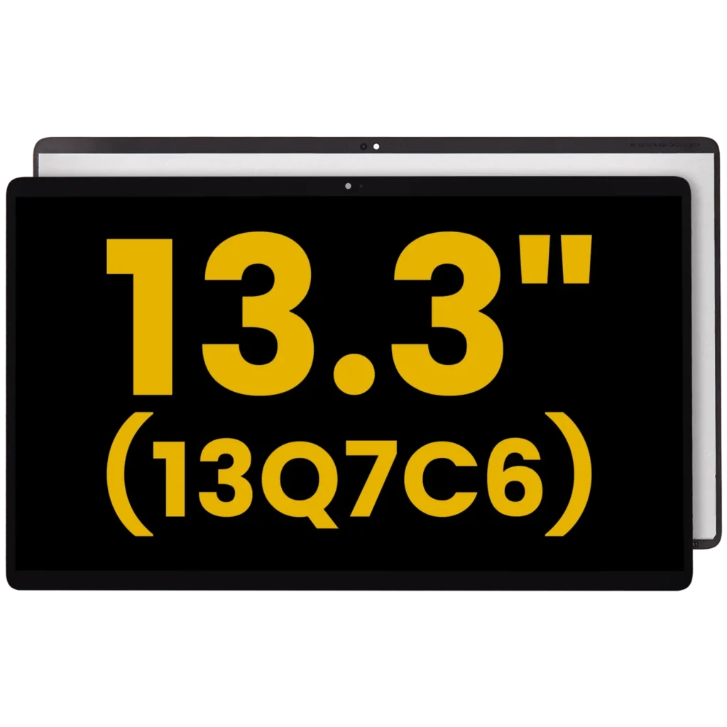 OLED Assembly Without Frame For Lenovo Ideapad Duet 5 Chromebook 13.3" (Refurbished) (Black) (13Q7C6)