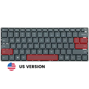 Keyboard Only For Surface Laptop 3 / 4 / 5 / 6 (13.5" / 15") (Platinum) (US Version)