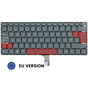 Keyboard Only For Surface Laptop 3 / 4 / 5 / 6 (13.5" / 15") (Platinum) (EU Version)