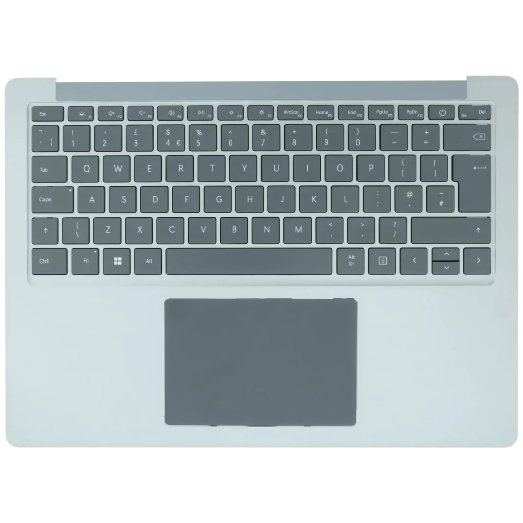 Top Case with Keyboard For Surface Laptop 4 13.5" (1950)(Platinum) (EU Version)