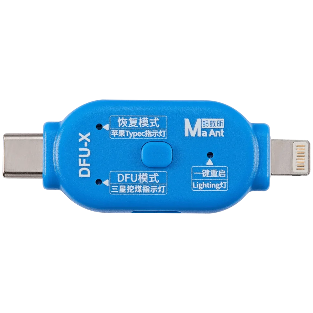 DFU‑X Flashing Tool For iPhone Android Repair (MaAnt)