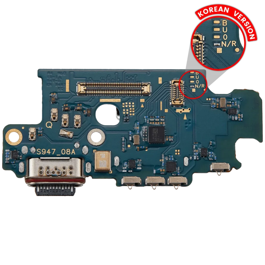 Charging Port Board With Sim Card Reader For Samsung Galaxy S26 Plus (S947R/N) (Korean Version) (Premium)