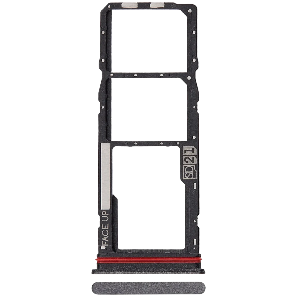 Sim Card Tray For Motorola Moto E14 (XT2421-14 / 2024) (Graphite Gray)