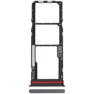 Sim Card Tray For Motorola Moto E14 (XT2421-14 / 2024) (Graphite Gray)