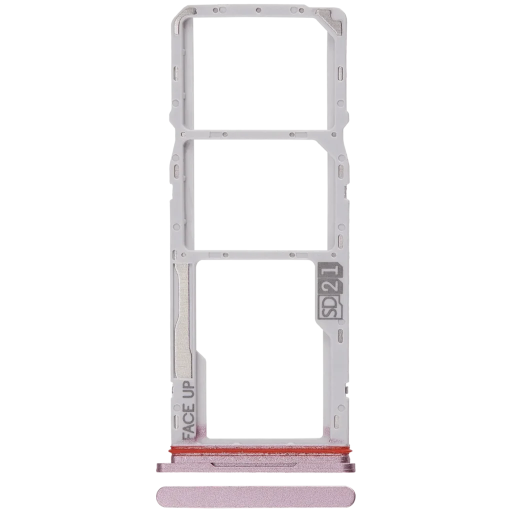 Sim Card Tray For Motorola Moto E15 (XT2523 / 2025) (Fresh Lavender)